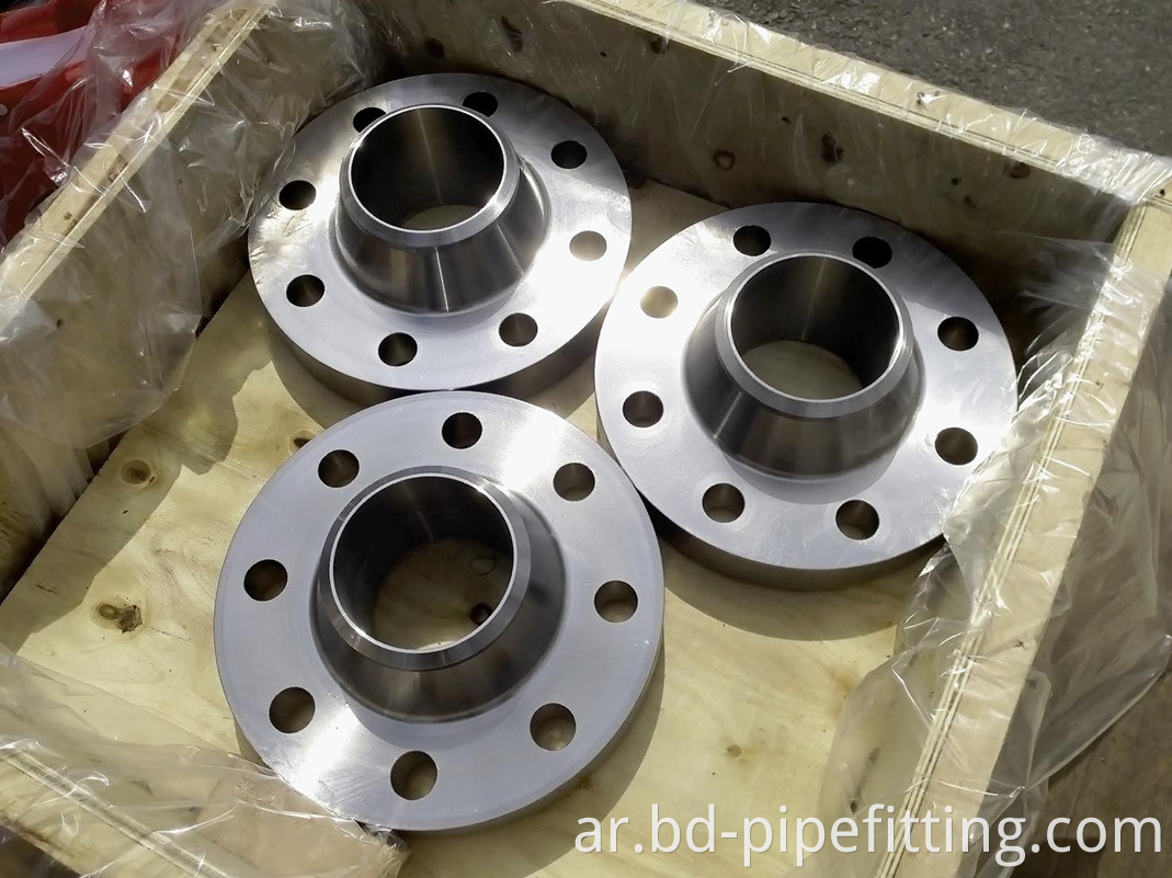 ASTM A350 Forged Blind Flange, PN50, RF